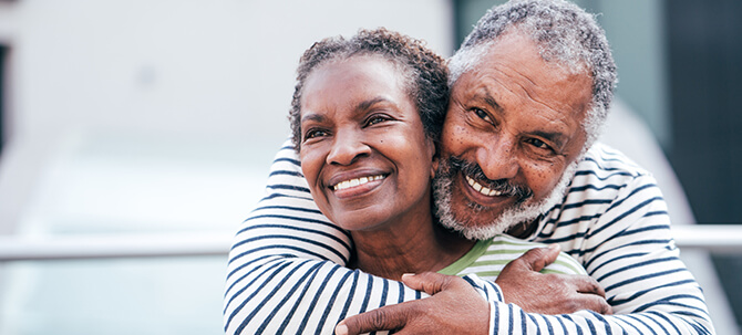 Older African American Couple